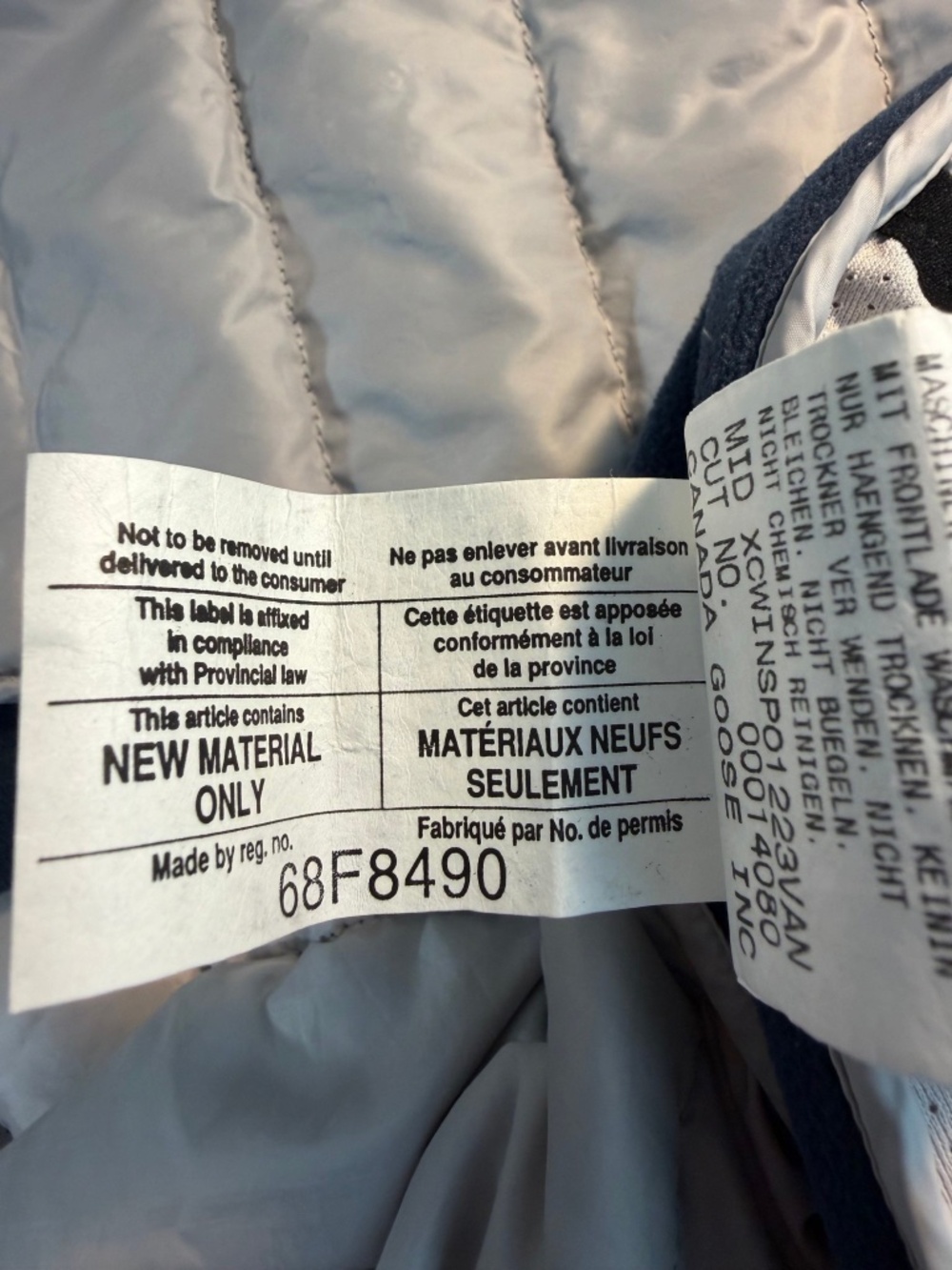 Canada Goose HyBridge Lite Down Vest Spirit Blue 800-Fill 2702L Womens XXS - Picture 15 of 15